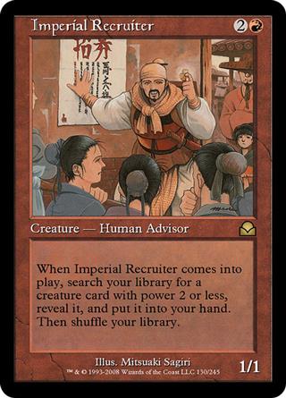 Imperial Recruiter (Modern Horizons 2)